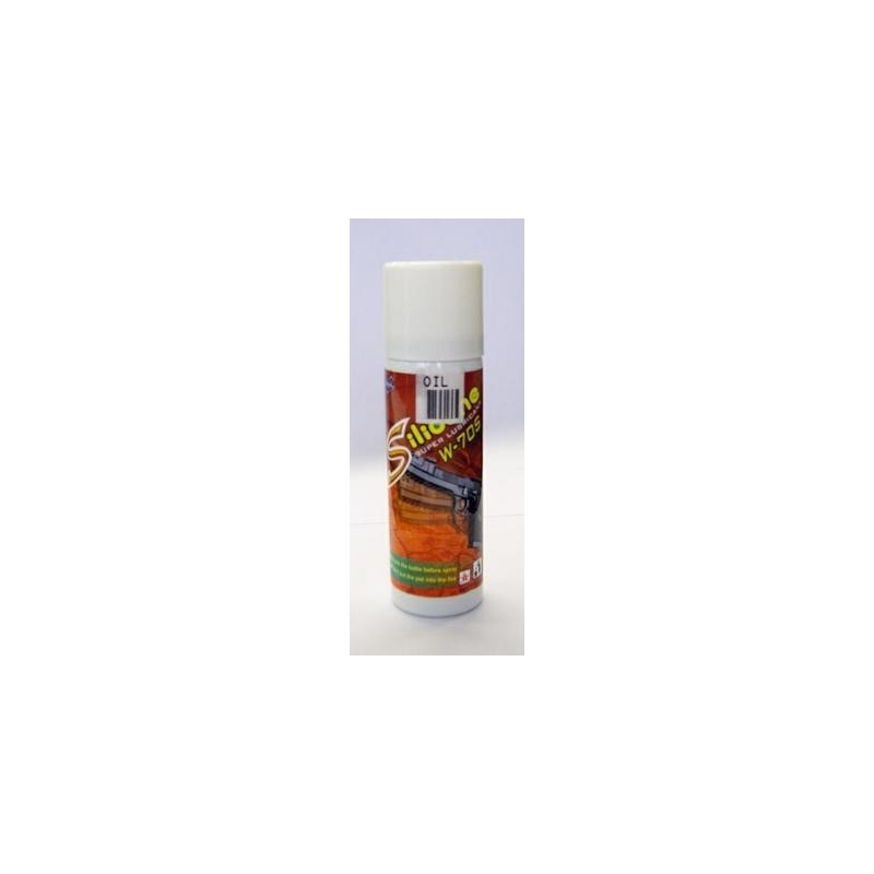 Silicone spray