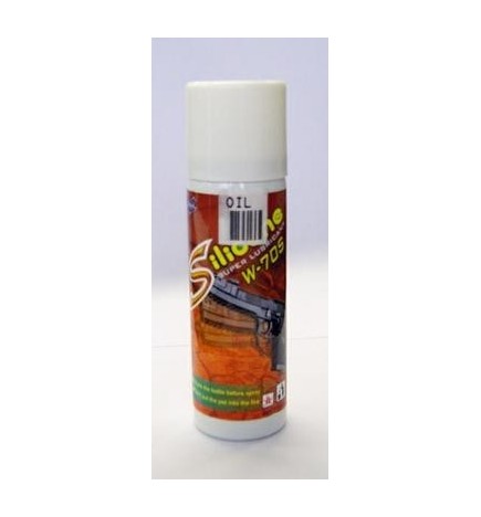 Silicone spray