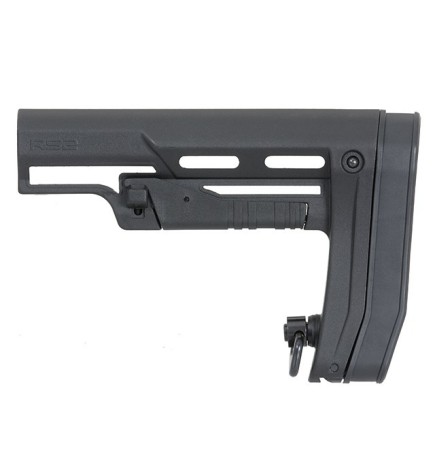 RS2 Slim Stock for AR-15/M4 Series - Black [APS]