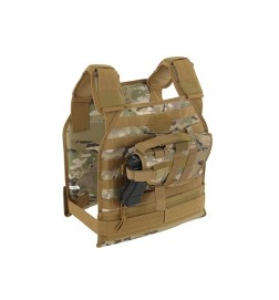 LARGE STRIPES WITH CLIP FOR MOLLE - COYOTE