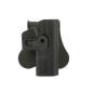 HIGH-TECH POLYMER HOLSTER SPECIAL FOR G.19/23/32 MARUI/WE/KJW  - BLACK [CYTAC]