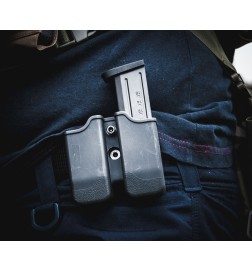 HIGH-TECH POLYMER HOLSTER SPECIAL FOR G.19/23/32 MARUI/WE/KJW  - BLACK [CYTAC]