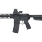 GUNFIGHTER PISTOL GRIP FOR AEG AR-15/M4 - BLACK [BATTLEAXE]