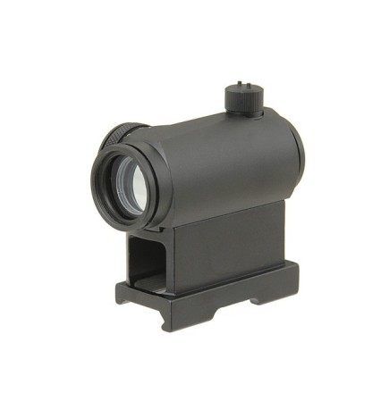 Micro Dot RD-1  con attacco alto QD - black [AIM-O]