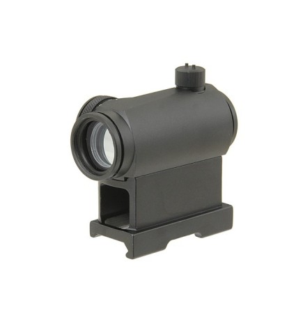 Mini Dot RD-1  con attacco alto QD - black -AIM-O