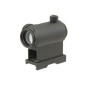 Mini Dot RD-1  con attacco alto QD - black -AIM-O