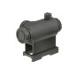 Mini Dot RD-1  con attacco alto QD - black -AIM-O