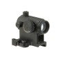 Mini Dot RD-1  con attacco alto QD - black -AIM-O