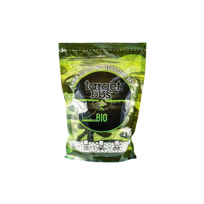 PALLINI BIO - 0,28GR 1 KG [ TARGET BBS ]