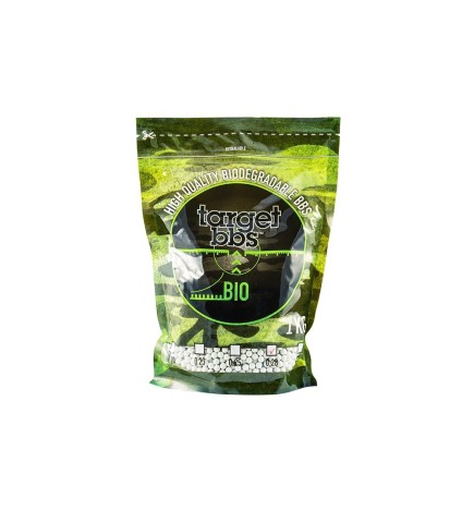 PALLINI BIO - 0,28GR 1 KG - TARGET BBS 