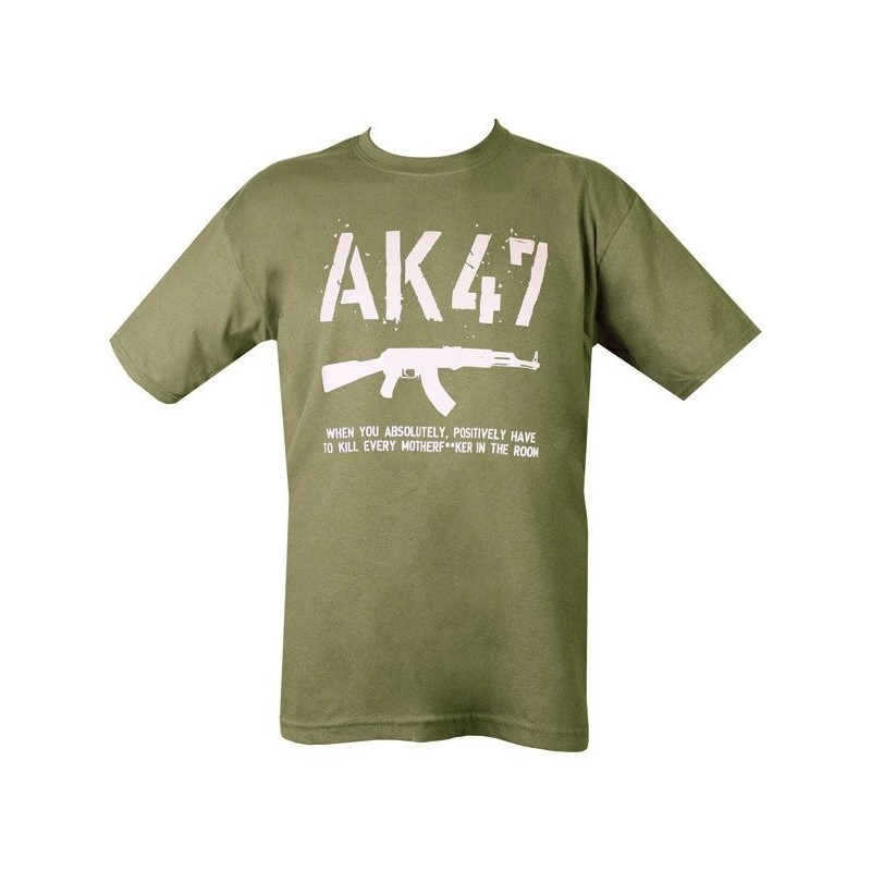 MAGLIETTA AK-47 -OLVE [KOMBAT]