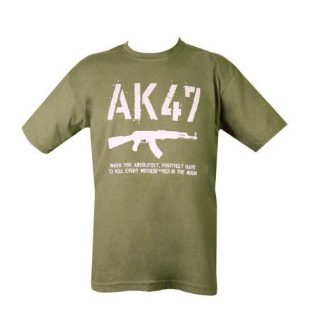 MAGLIETTA AK-47 -OLIVE [KOMBAT]