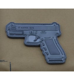 PATCH IN PVC 'GLOCK G17'