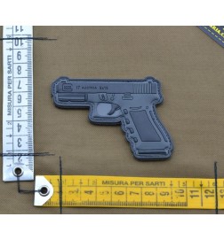 PATCH IN PVC 'GLOCK G17'