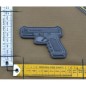 PATCH IN PVC 'GLOCK G17'