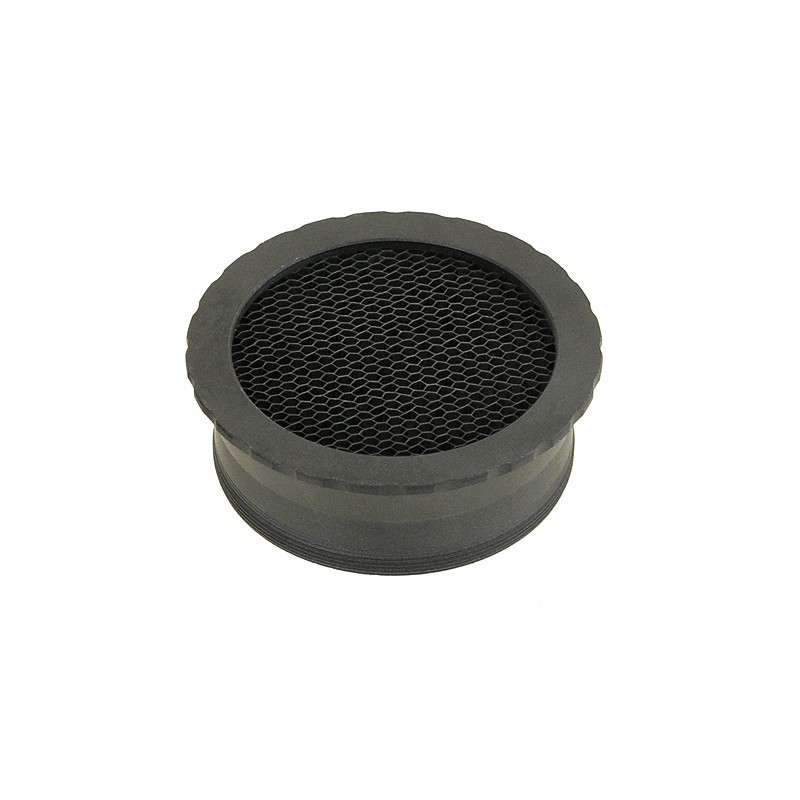ANTI-REFLECTION LENS COVER FOR SRS RED DOT SIGHT - BLACK [AIM-O]