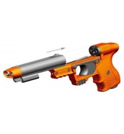 PISTOLA SPRAY AL PEPERONCINO JET PROTECTOR JPX - ARANCIONE - NERA [RADAR - PIEXON]