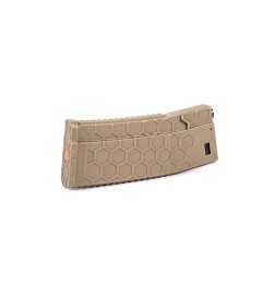 HEXMAG AIRSOFT 120RDS MAGAZINE FOR AEG - FDE [DYTAC]
