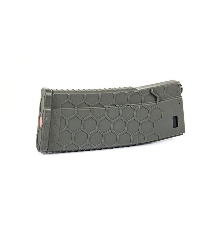 HEXMAG AIRSOFT 120RDS MAGAZINE FOR AEG - OLIVE [DYTAC]