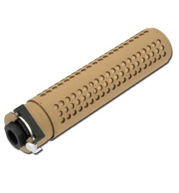 KAC STYLE QD LONG SILENCER - DESERT  - BIG DRAGON 