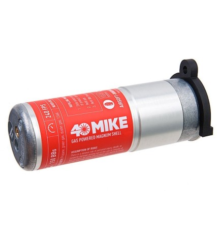 40 Mike Gas Powered Magnum Shell - Airsoft Innovation