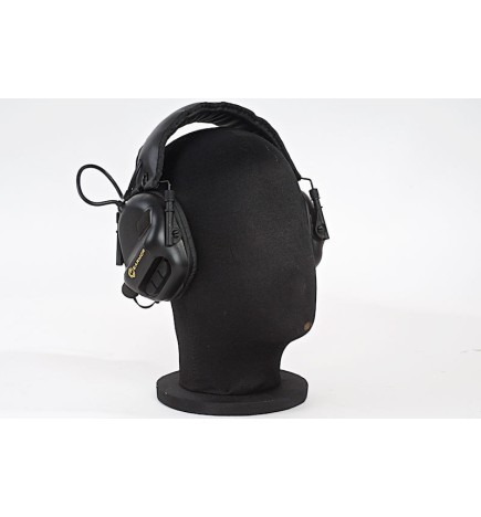 M31 MOD. 3 Electronic Hearing Protector - BLACK [ Earmor ]