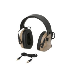 M31 MOD. 3 Electronic Hearing Protector - FDE [ Earmor ]