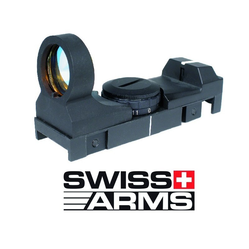  SWISS ARMS - RED DOT 1X25 mm