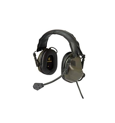 M32 HEADSET mod. 1 – OLIVE [EARMOR]