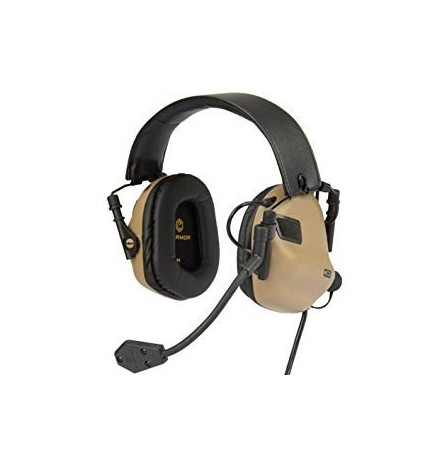 M32 HEADSET mod. 1 – COYOTE BROWN [EARMOR]