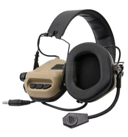M32 HEADSET mod. 1 – COYOTE BROWN [EARMOR]