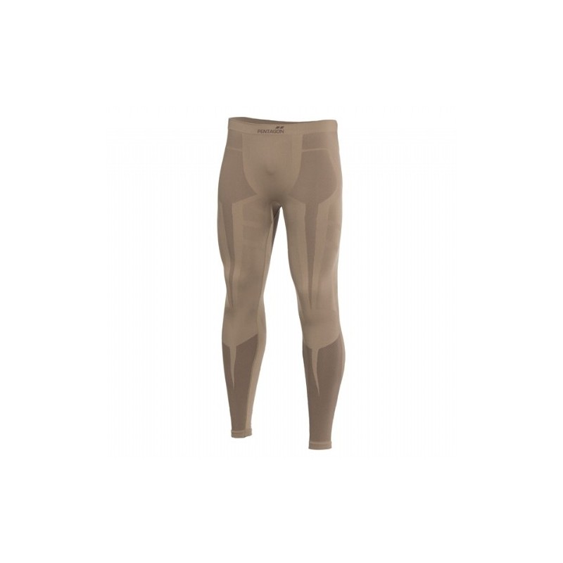 Pantaloni Termici Plexis Activity - Tan [ Pentagon ]
