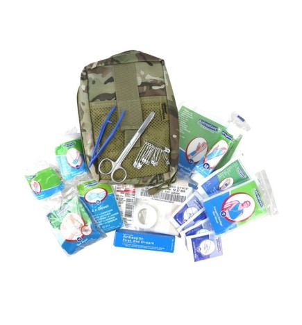 Deluxe First Aid Kit - MULTICAM [ KOMBAT ]