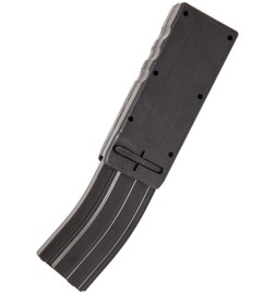 ULTRA FAST  M4 MAG LOADER - BLACK [JS]