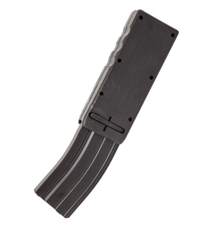 ULTRA FAST  M4 MAG LOADER - BLACK