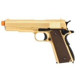 1911 FULL METAL GBB (GOLD PLATED) [ WE ]