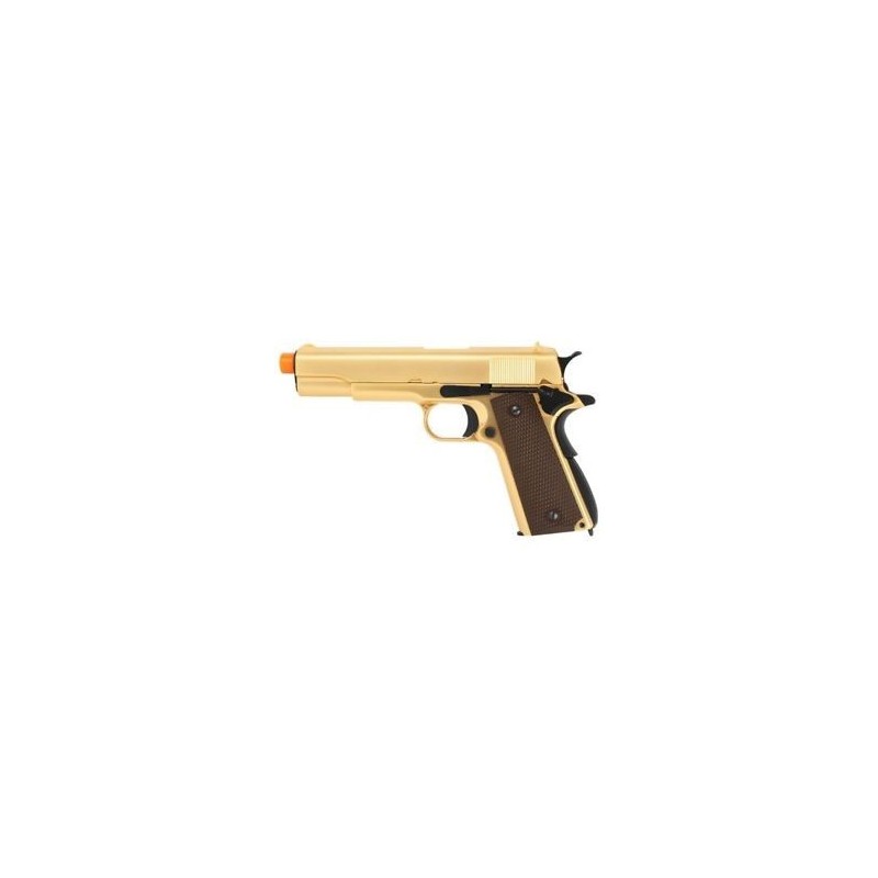 1911 FULL METAL GBB (GOLD PLATED) [ WE ]