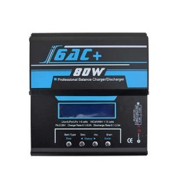 carica e scarica batterie professionale I6AC+ 80W [IPOWER]