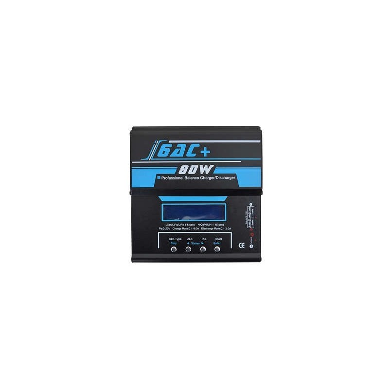 carica e scarica batterie professionale I6AC+ 80W [IPOWER]