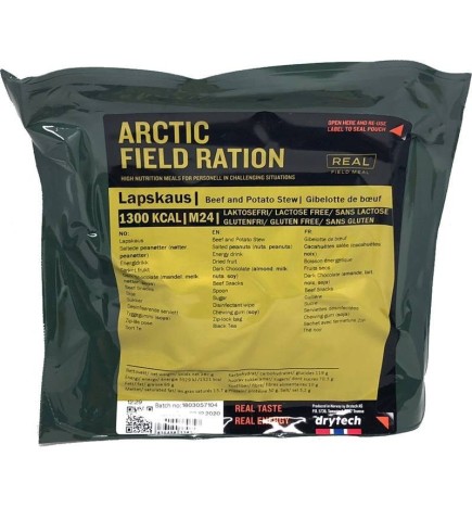MRE COMPLETO Beef and Potatos - Arctic Field Ration [ REAL FIELD MEAL ]