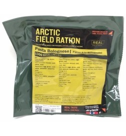 MRE COMPLETO Pasta Bolognese - Arctic Field Ration [ REAL FIELD MEAL ]