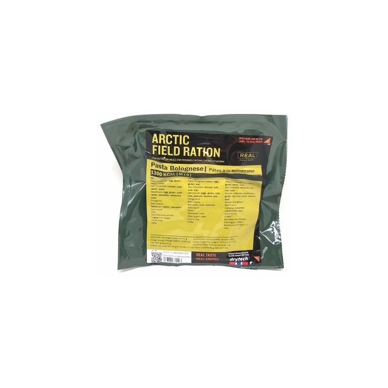 MRE COMPLETO Pasta Bolognese - Arctic Field Ration [ REAL FIELD MEAL ]