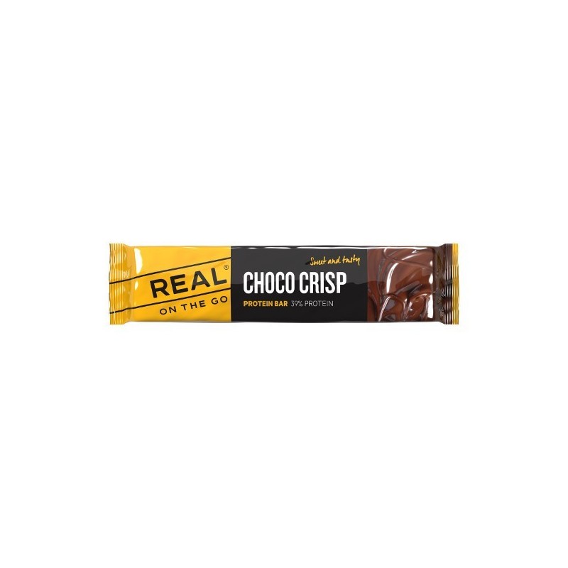 BARRETTA PROTEICA  Choco Crisp [ REAL FIELD MEAL ]