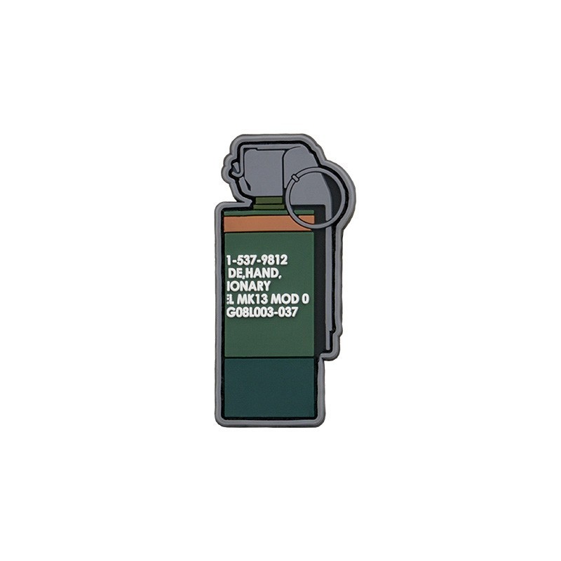 patch in PVC MK13 grenade [tmc]