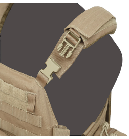 DCS  Plate Carrier - COYOTE [ WARRIOR ASSAULT SYSTEM ]