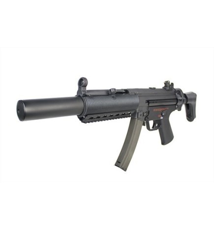 MP5 SD6 SWAT B.R.S.S. - BLACK [ BOLT AIRSOFT ]
