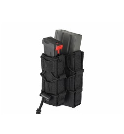 MOLLE COMBO RIFLE/PISTOL MAG SPEED POUCH - BLACK [8FIELDS]