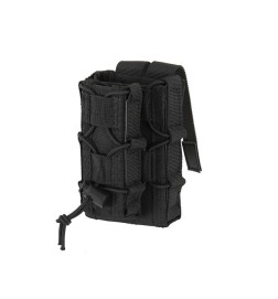 MOLLE COMBO RIFLE/PISTOL MAG SPEED POUCH - BLACK [8FIELDS]