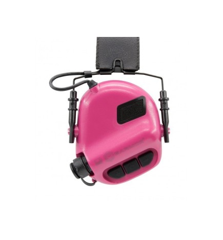 M31 MOD. 3 Electronic Hearing Protector - PINK [ Earmor ]