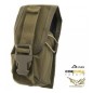 Flyye double G36 / triple M4 mag pouch CB